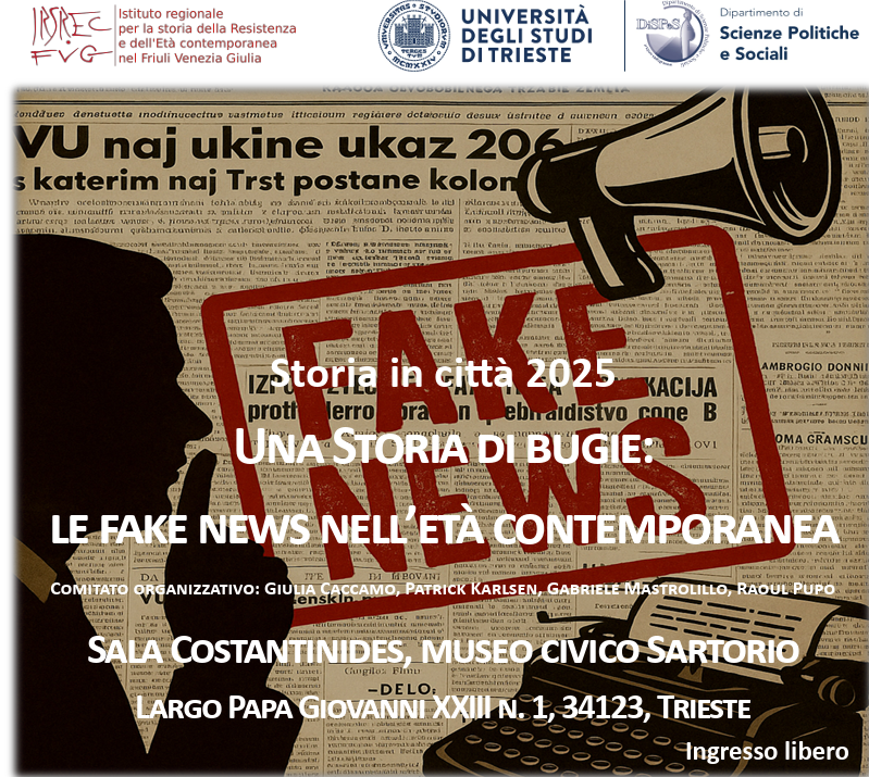 Una Storia di bugie: le fake news nell’età contemporanea